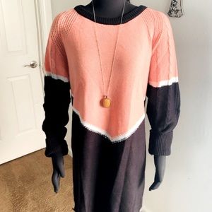 Lularoe Cable Knit Lauren Sweater Dress 2XL NWT